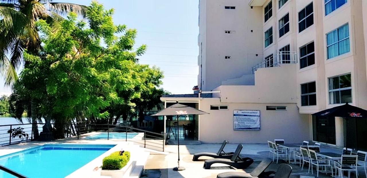 Hotel Graham Villahermosa Luaran gambar